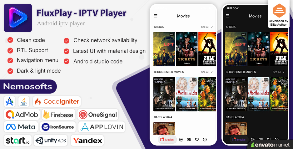 FluxPlay - IPTV Player